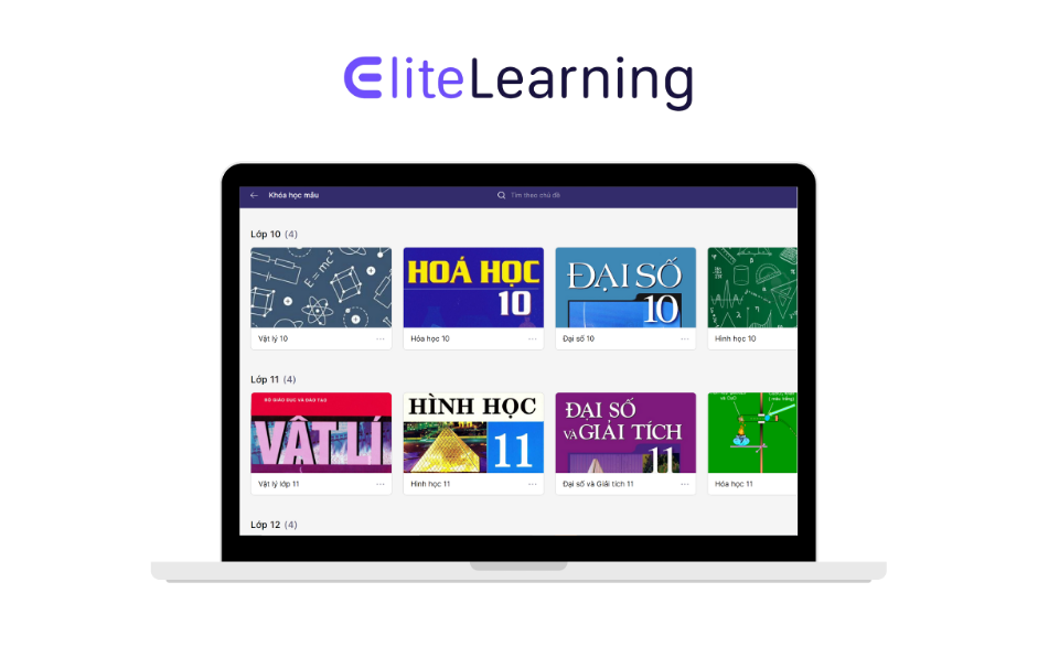 Bộ công thức đặc biệt tại Elite Learning